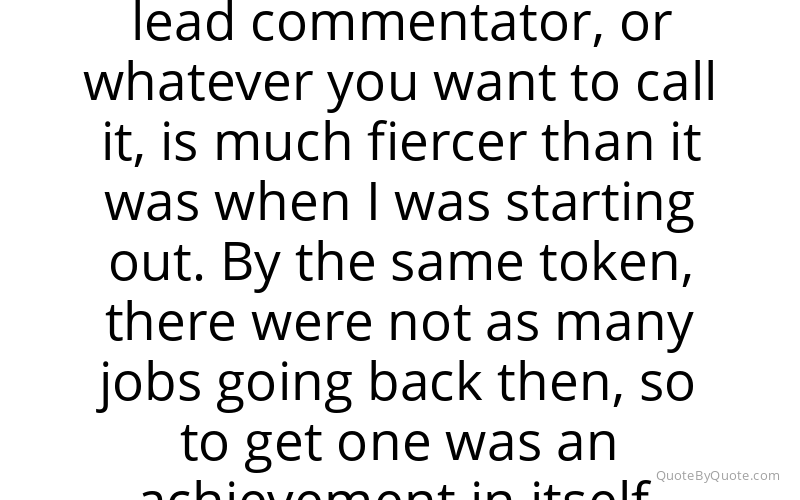 Preview image for this quote by John Motson
