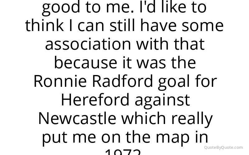 Preview image for this quote by John Motson