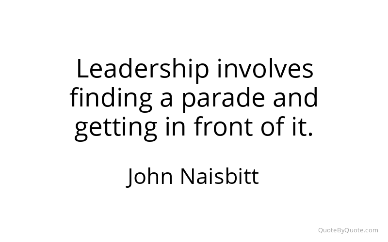 Preview image for this quote by John Naisbitt