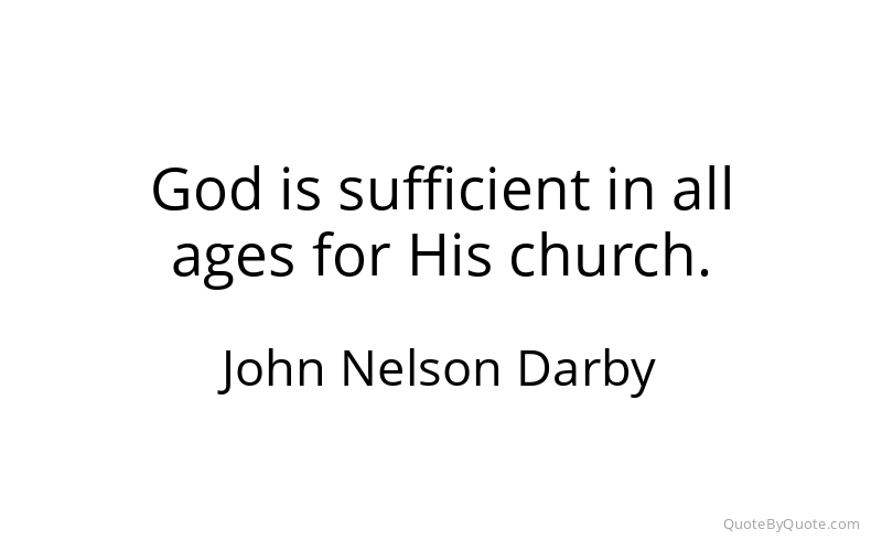 Preview image for this quote by John Nelson Darby