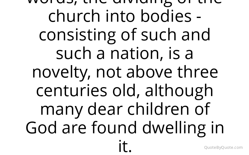 Preview image for this quote by John Nelson Darby