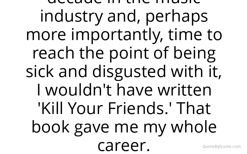 Preview image for this quote by John Niven