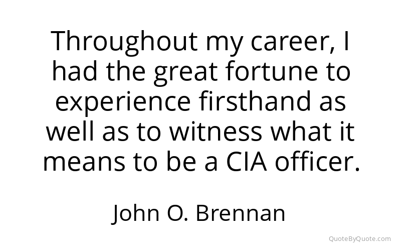 Preview image for this quote by John O. Brennan