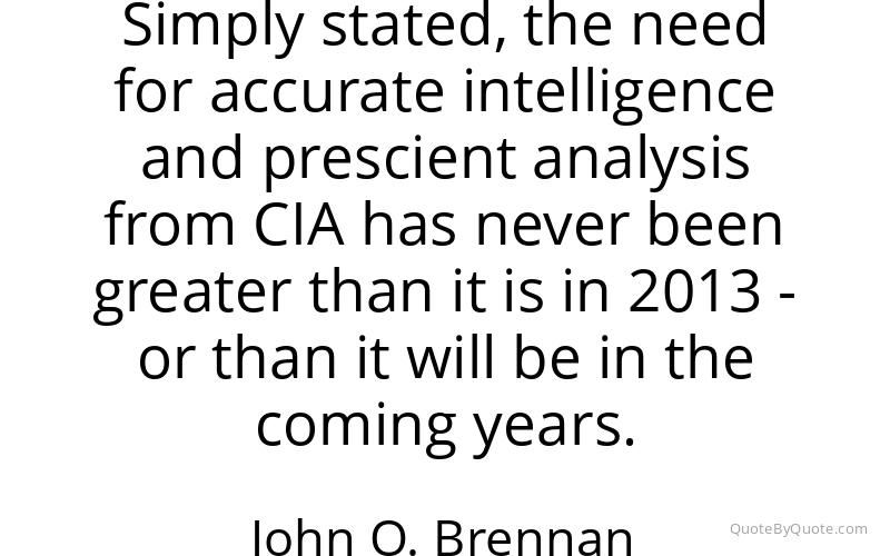 Preview image for this quote by John O. Brennan