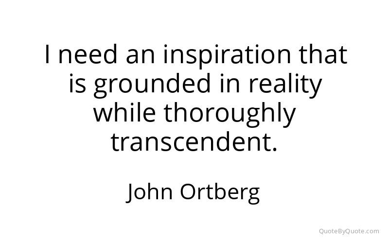 Preview image for this quote by John Ortberg