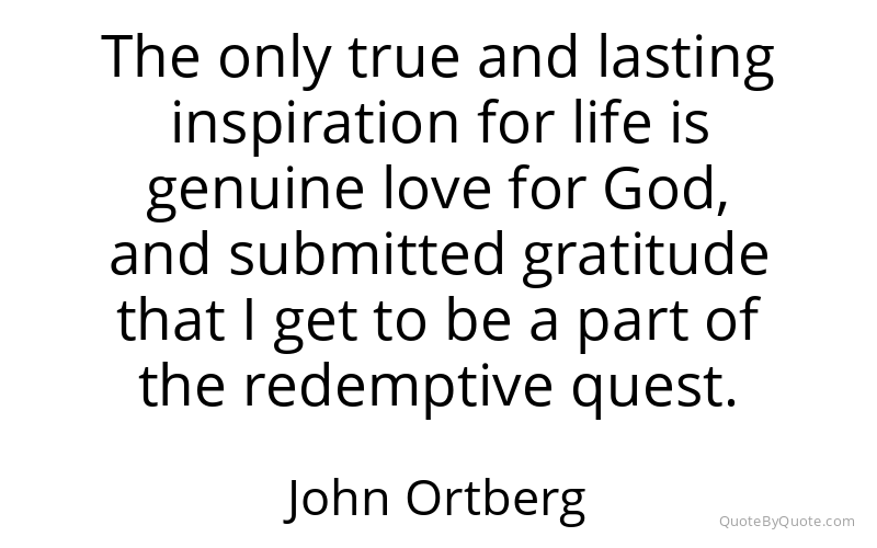 Preview image for this quote by John Ortberg