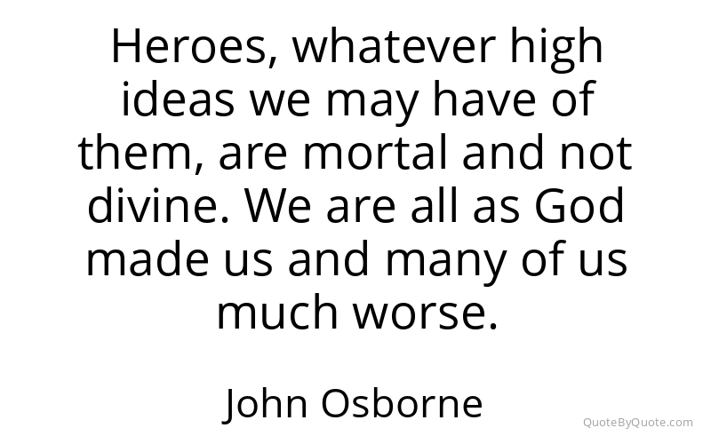 Preview image for this quote by John Osborne