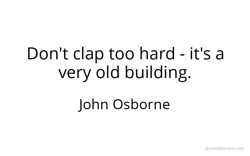 Preview image for this quote by John Osborne