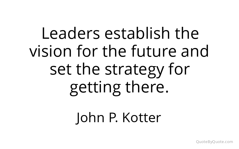 Preview image for this quote by John P. Kotter