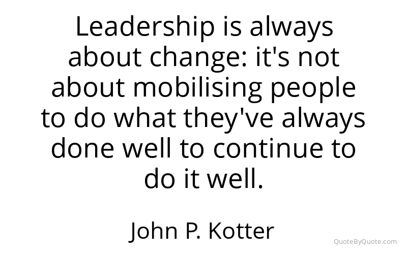 Preview image for this quote by John P. Kotter