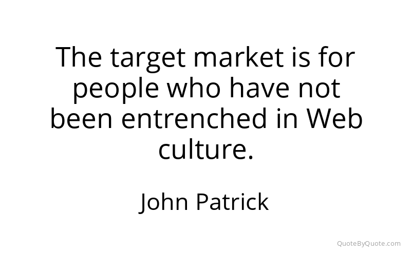 Preview image for this quote by John Patrick