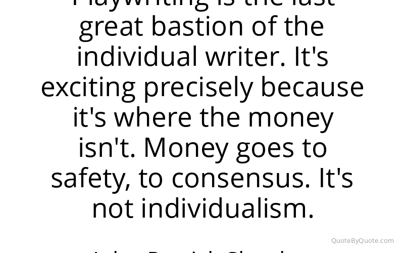 Preview image for this quote by John Patrick Shanley