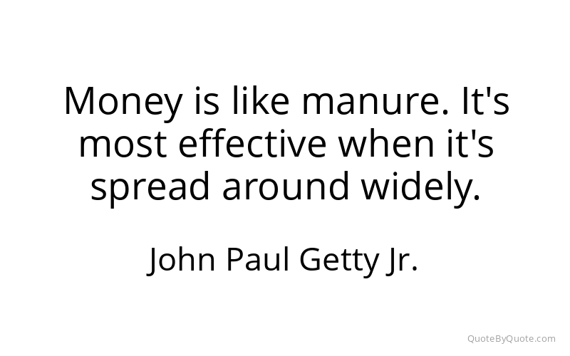 Preview image for this quote by John Paul Getty Jr.