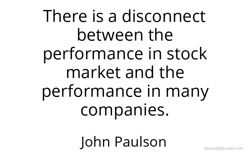 Preview image for this quote by John Paulson