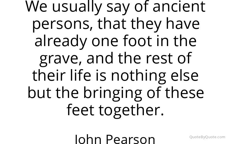 Preview image for this quote by John Pearson