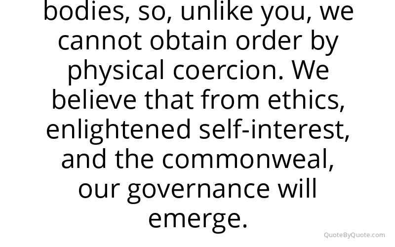 Preview image for this quote by John Perry Barlow