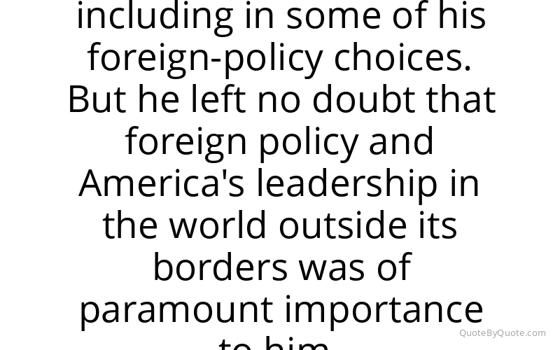 Preview image for this quote by John Podhoretz