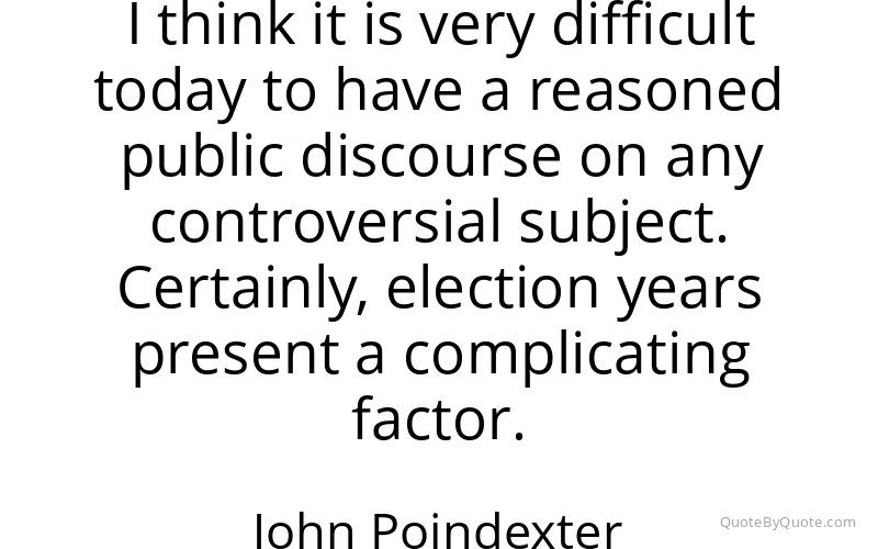 Preview image for this quote by John Poindexter