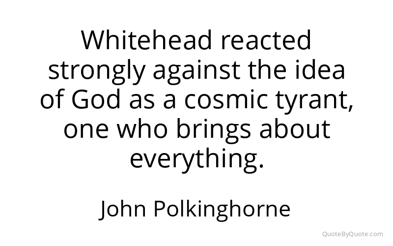 Preview image for this quote by John Polkinghorne