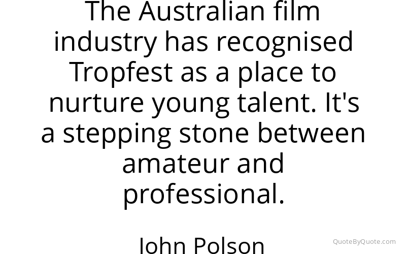Preview image for this quote by John Polson