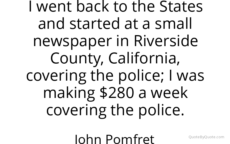 Preview image for this quote by John Pomfret