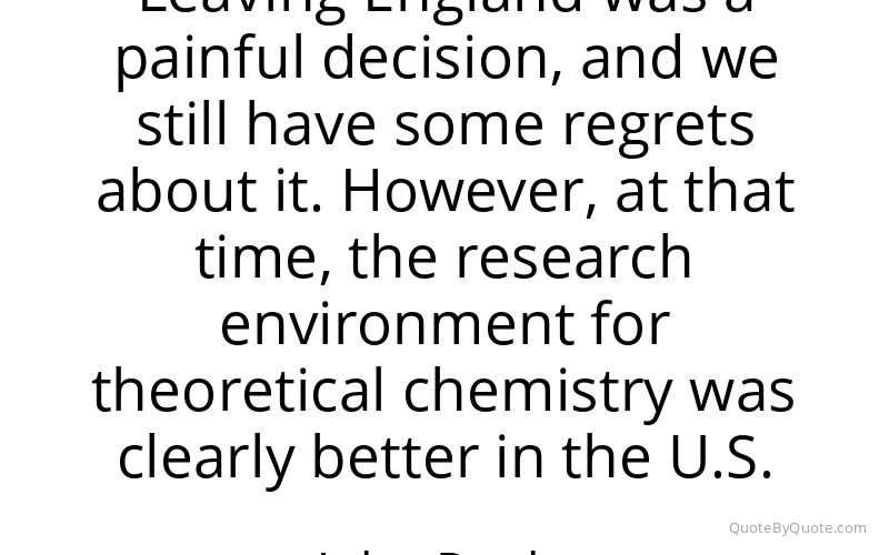 Preview image for this quote by John Pople