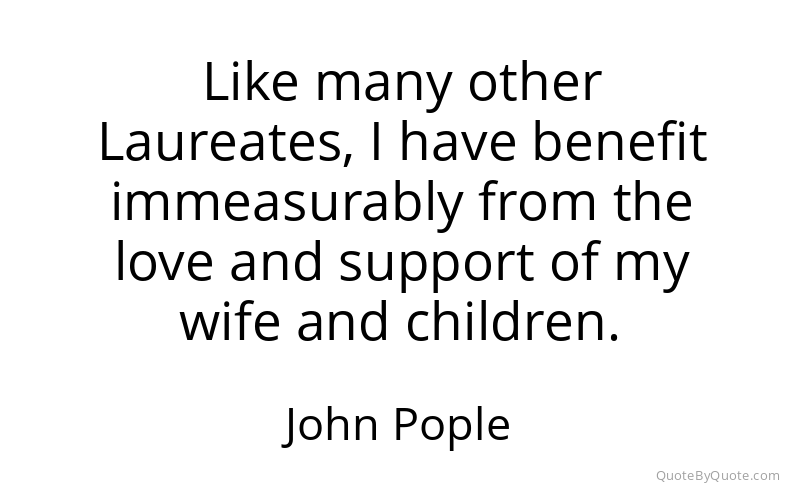 Preview image for this quote by John Pople