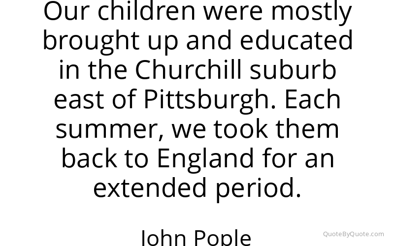 Preview image for this quote by John Pople