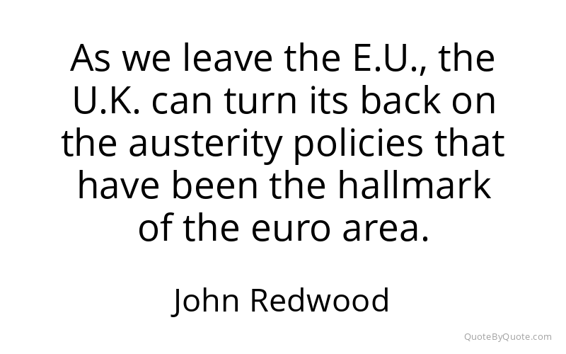Preview image for this quote by John Redwood