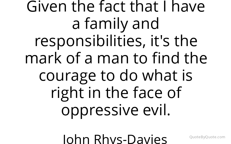 Preview image for this quote by John Rhys-Davies