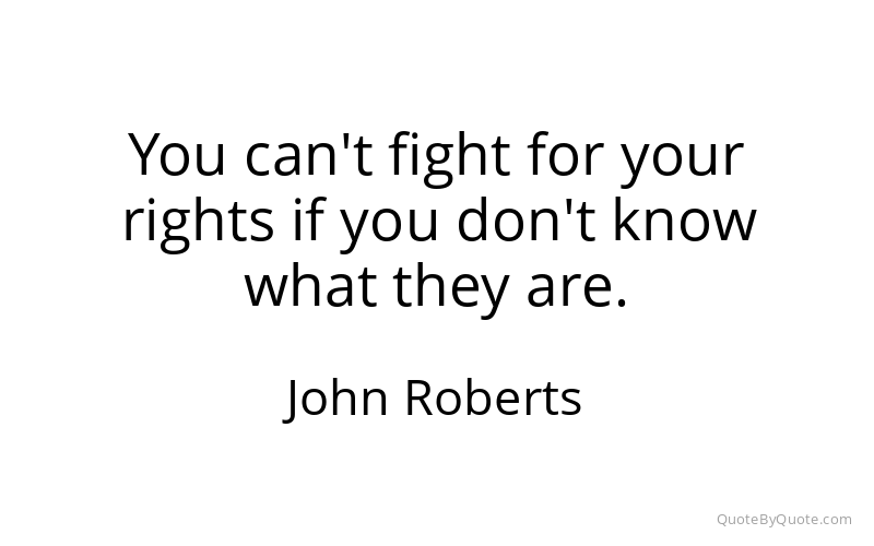 Preview image for this quote by John Roberts