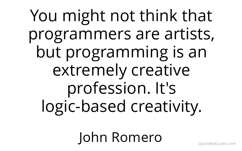 Preview image for this quote by John Romero