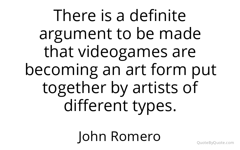 Preview image for this quote by John Romero