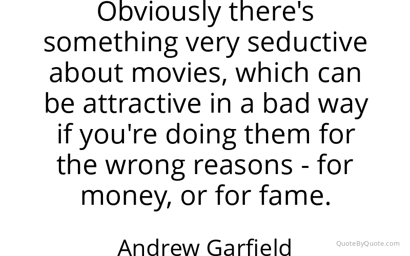 Preview image for this quote by Andrew Garfield