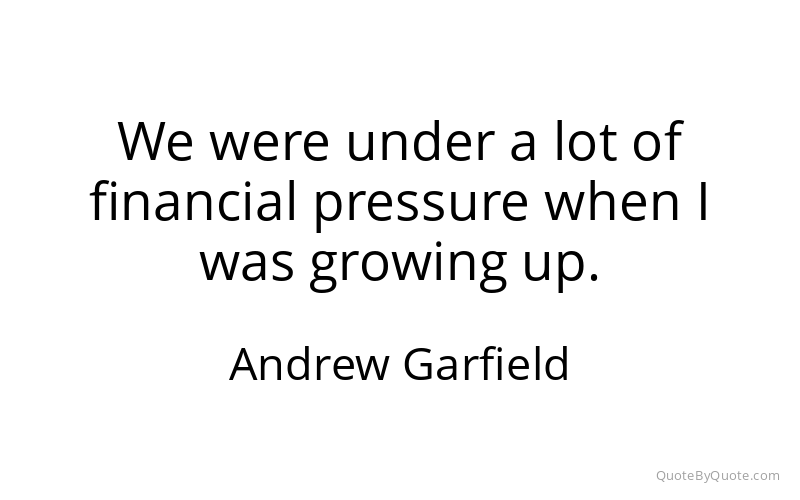 Preview image for this quote by Andrew Garfield