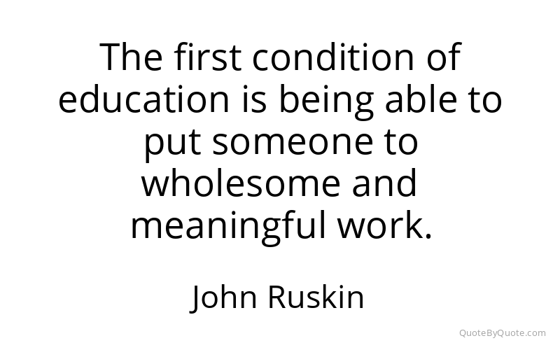 Preview image for this quote by John Ruskin