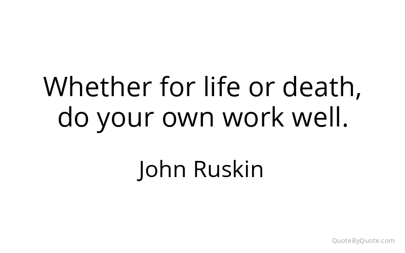 Preview image for this quote by John Ruskin