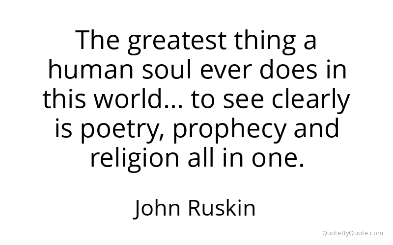 Preview image for this quote by John Ruskin
