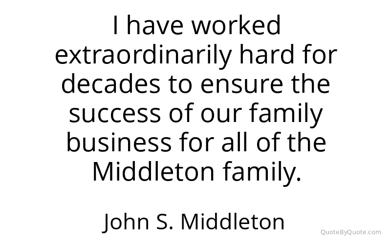 Preview image for this quote by John S. Middleton