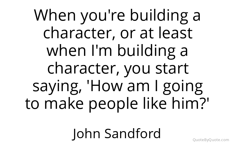 Preview image for this quote by John Sandford
