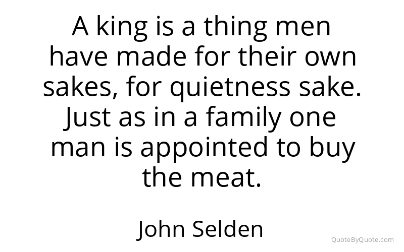 Preview image for this quote by John Selden