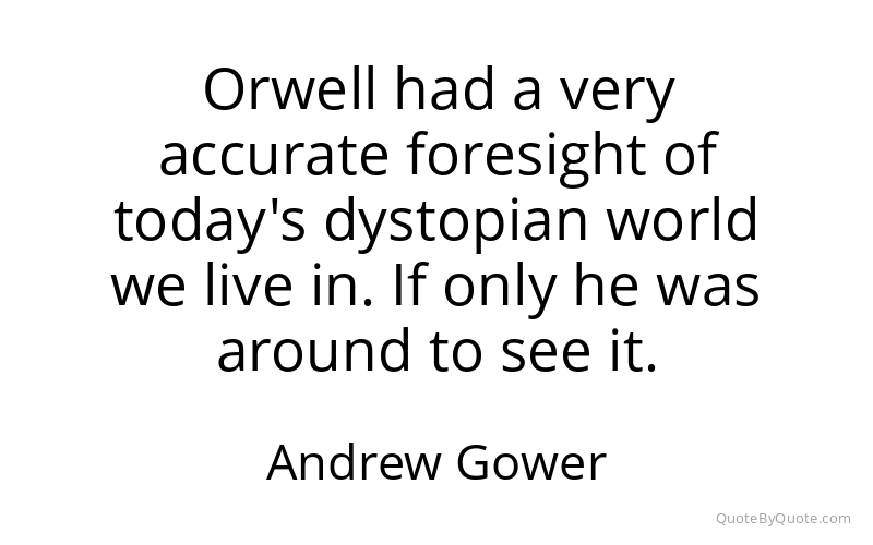Preview image for this quote by Andrew Gower