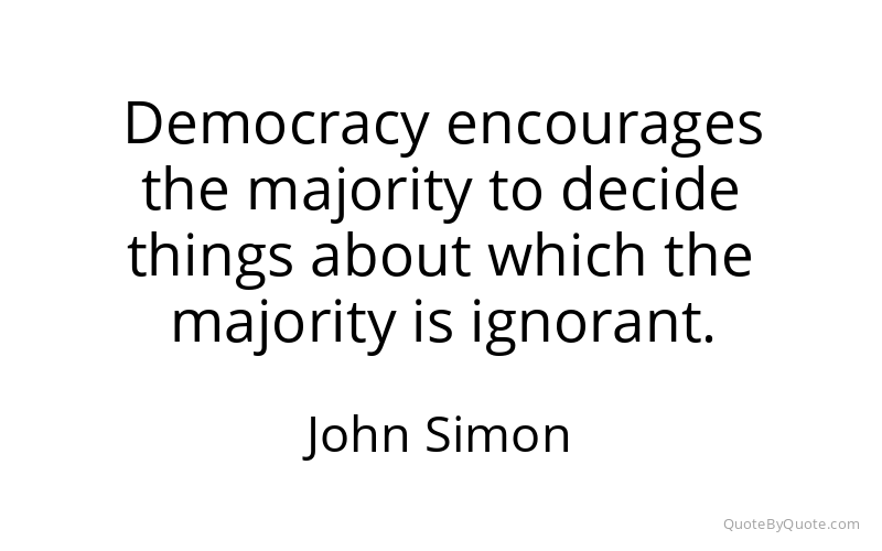 Preview image for this quote by John Simon
