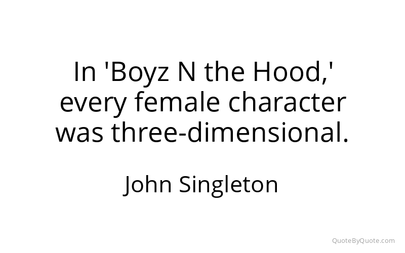 Preview image for this quote by John Singleton