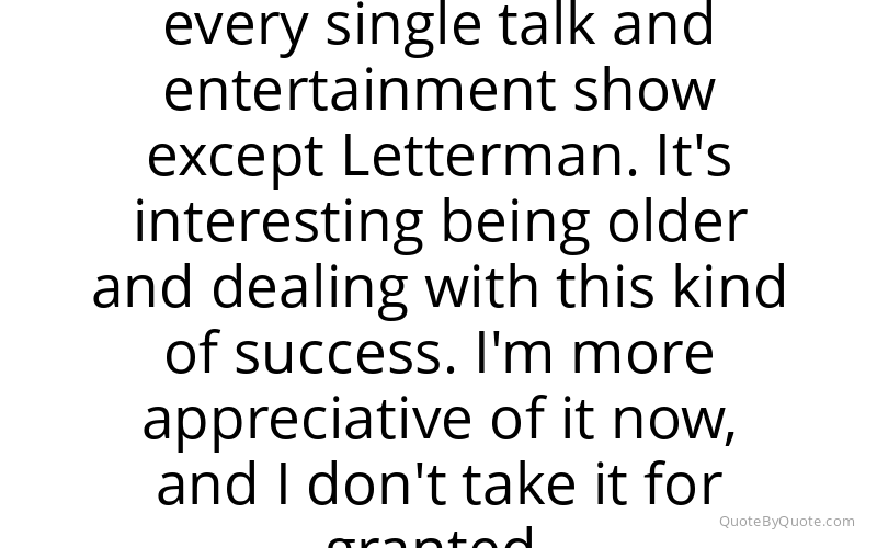 Preview image for this quote by John Stamos