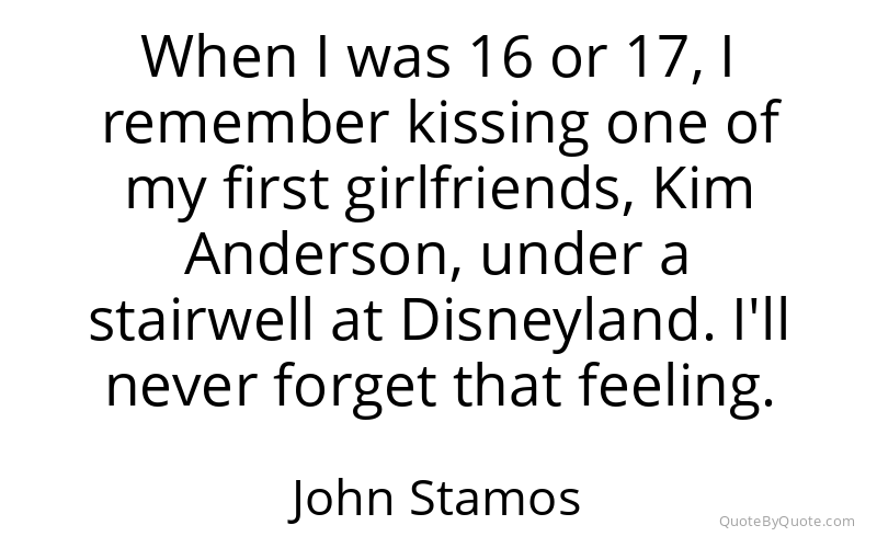 Preview image for this quote by John Stamos