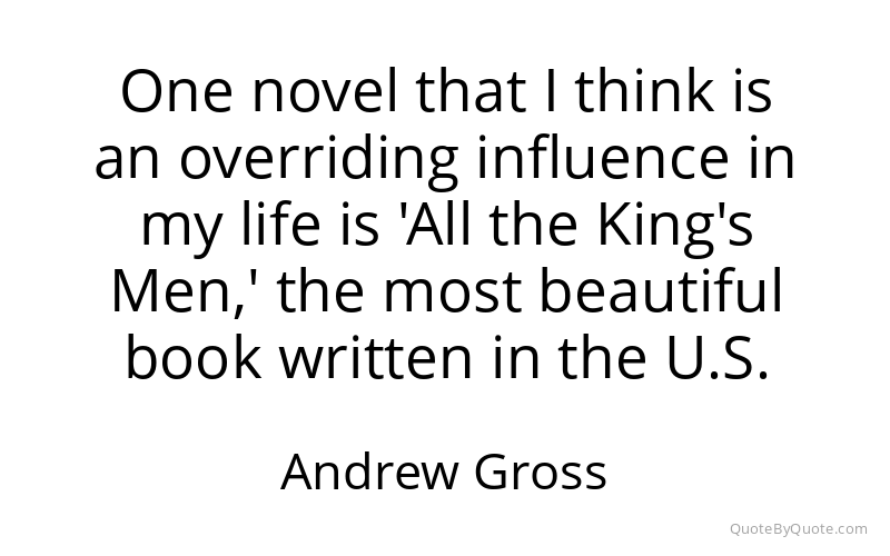 Preview image for this quote by Andrew Gross