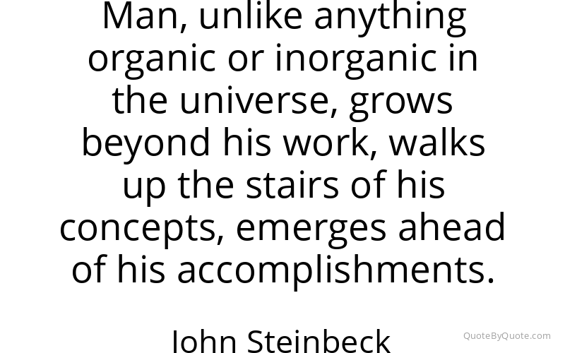 Preview image for this quote by John Steinbeck