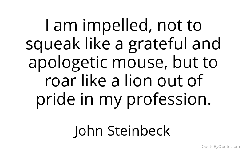 Preview image for this quote by John Steinbeck