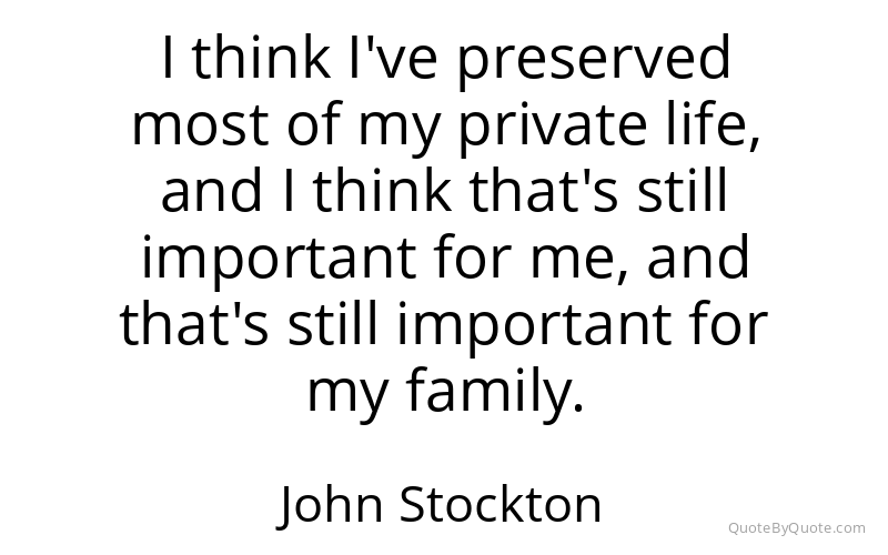 Preview image for this quote by John Stockton